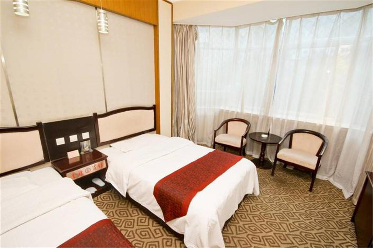 Huashan Jinsui Hotel Huayin Eksteriør billede