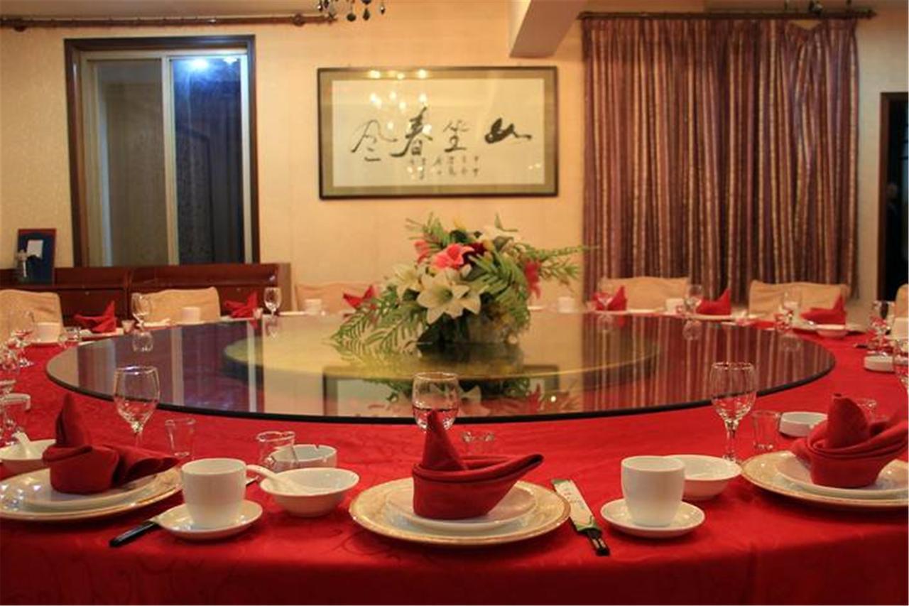 Huashan Jinsui Hotel Huayin Eksteriør billede